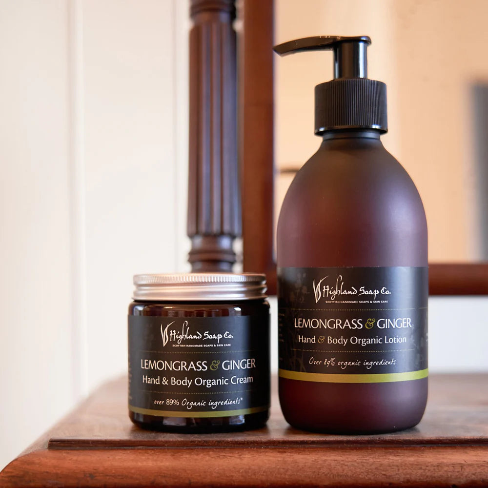 Lemongrass & Ginger Hand & Body Cream