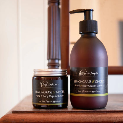 Lemongrass & Ginger Hand & Body Cream