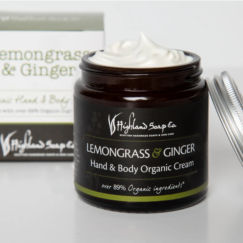 Lemongrass & Ginger Hand & Body Cream