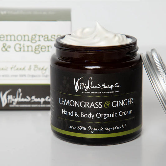 Lemongrass & Ginger Hand & Body Cream