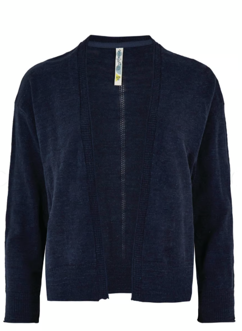 Limon Outfitter Cardigan - Navy