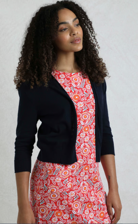 Limon Outfitter Cardigan - Navy