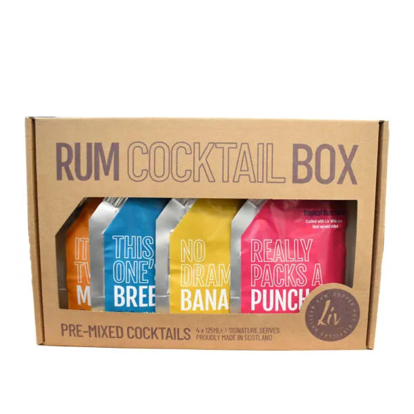 Liv It Up RTD Cocktail Pack (Use By 30/09/26)