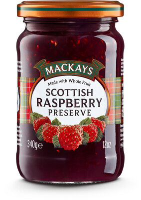 Scottish Raspberry Preserve