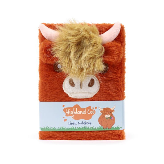 Highland Coo A5 Notebook