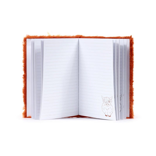 Highland Coo A5 Notebook
