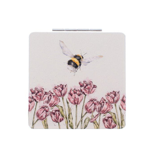 Flight Of The Bumblebee Compact Mirror
