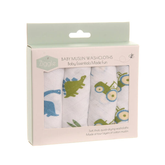 Blues Washcloths