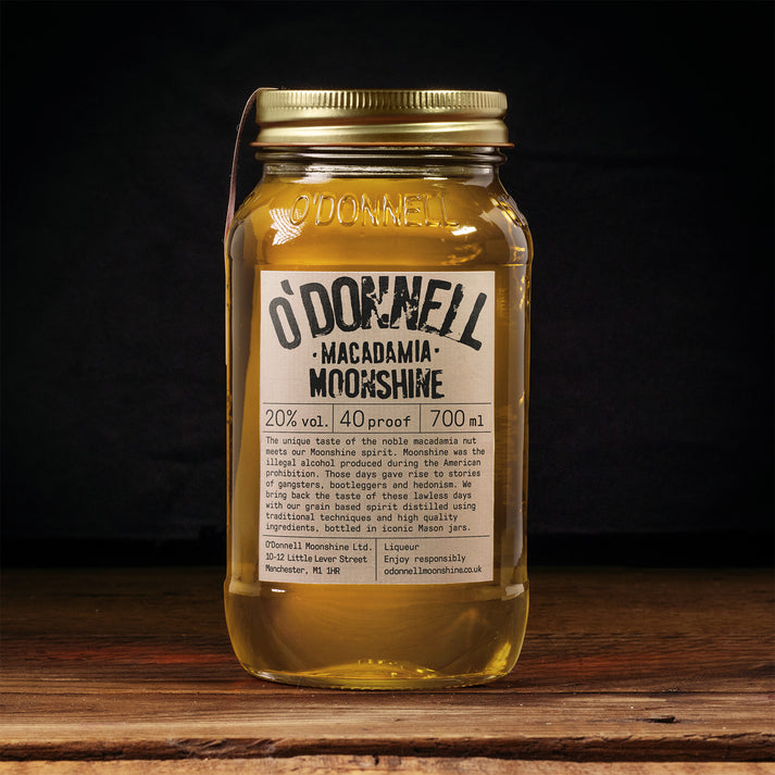 Macadamia Moonshine