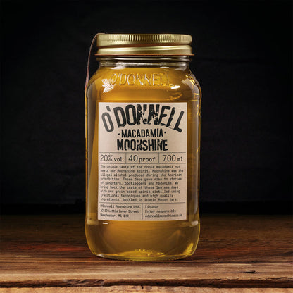 Macadamia Moonshine