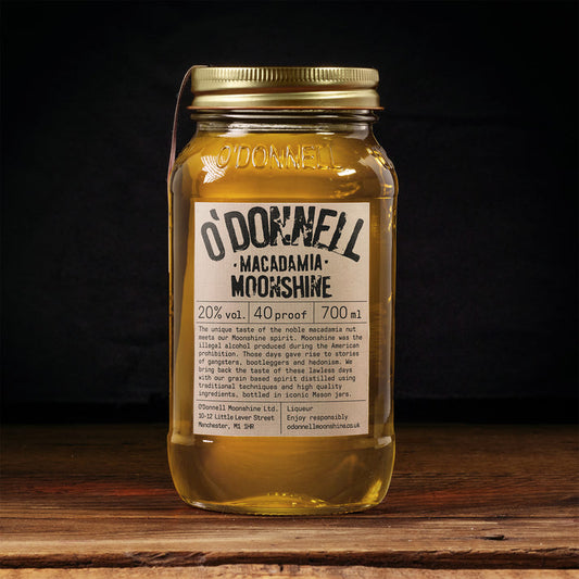Macadamia Moonshine