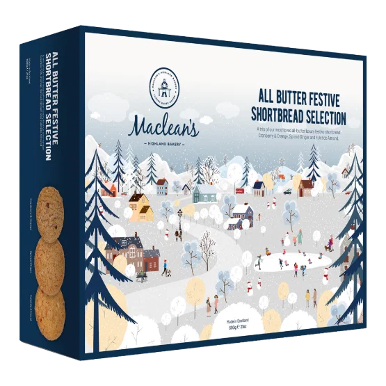 Maclean's Highland Bakery - Festive All-Butter Shortbread