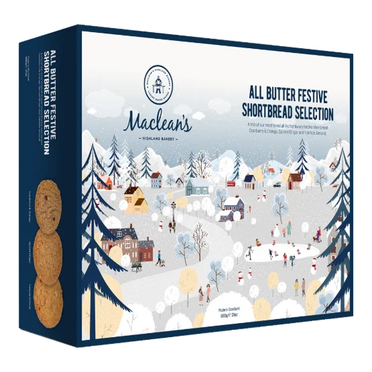 Maclean's Highland Bakery - Festive All-Butter Shortbread