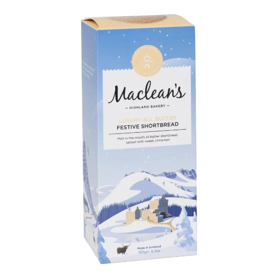 Maclean's Highland Bakery - Luxury All Butter Festive Shortbread