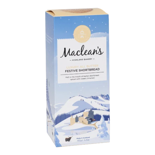 Maclean's Highland Bakery - Luxury All Butter Festive Shortbread