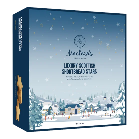 Maclean's Highland Bakery - Scottish Shortbread Stars