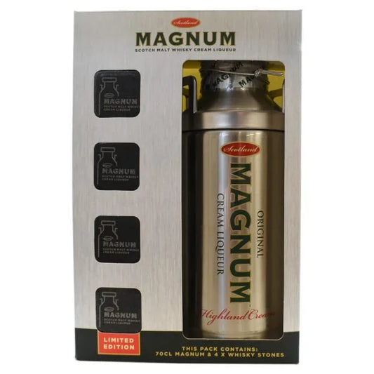 Magnum Whisky Stones Gift Pack 70cl
