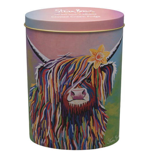 Steven Brown Art Fudge Tins 250g