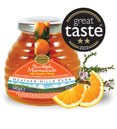 Marmalade with Heather Honey