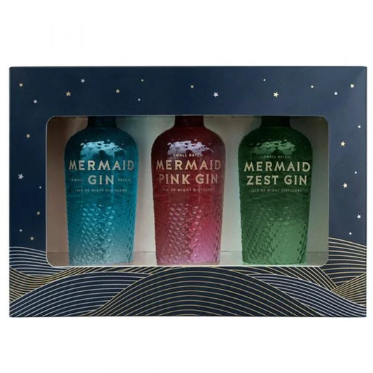 Mermaid 5cl Gin’s Triple Pack