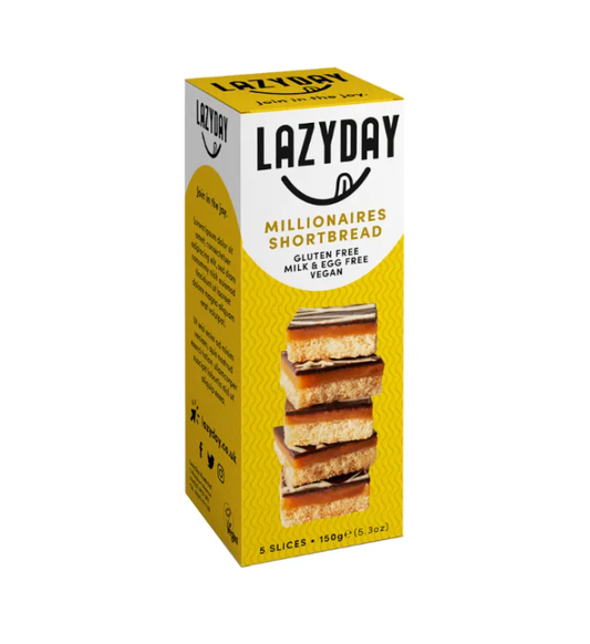 Millionaires Shortbread - Gluten Free