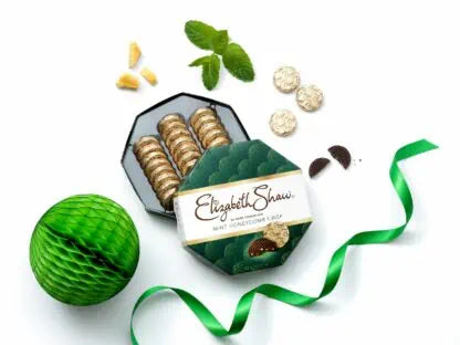 Dark Chocolate Mint Crisp