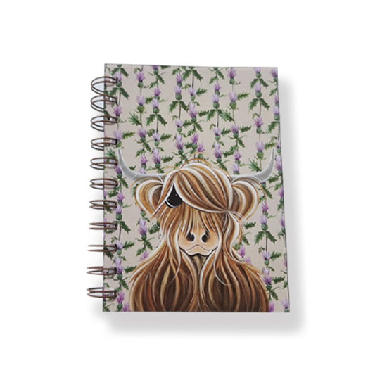 Miss Thistle Notebook
