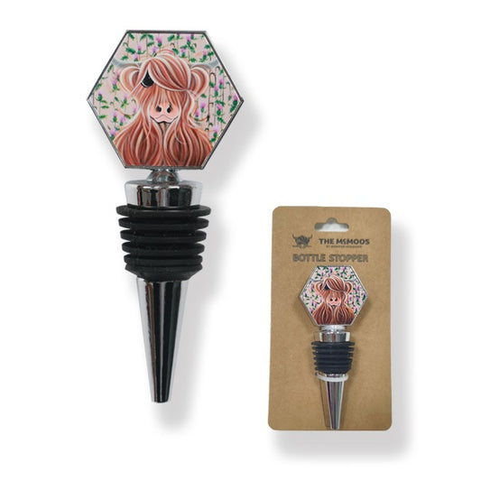Miss Thistle Bottle Stopper