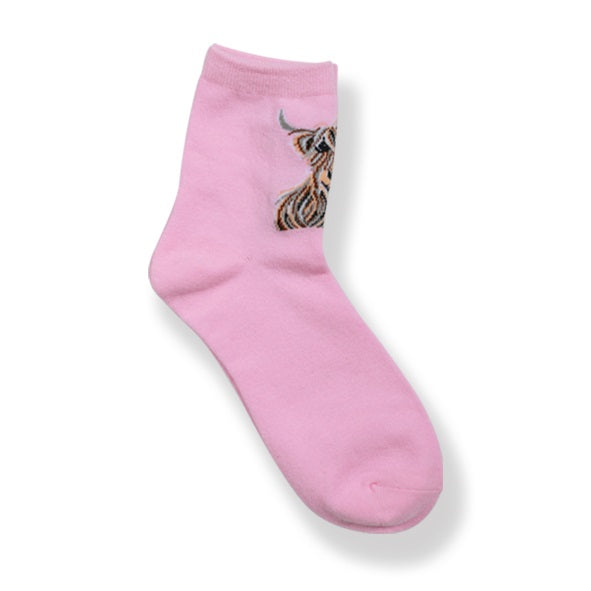 Miss McMoo Socks