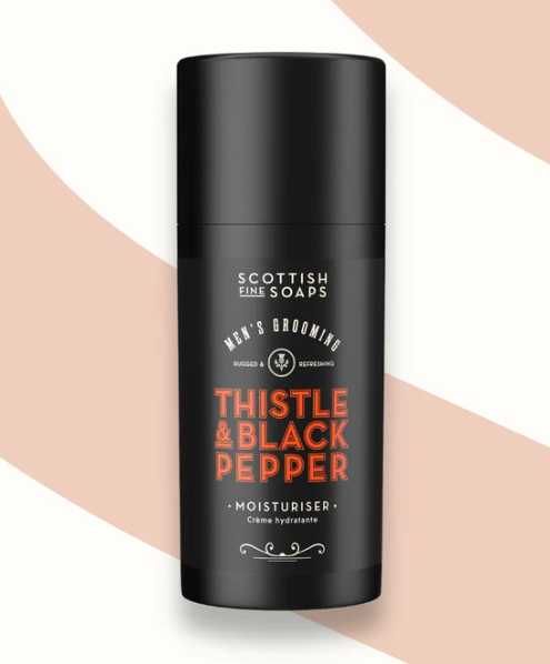 Thistle & Black Pepper Moisturiser