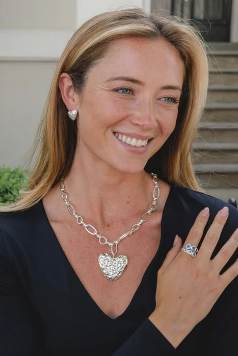 Silver Plated Necklace with a Free Gift Box
