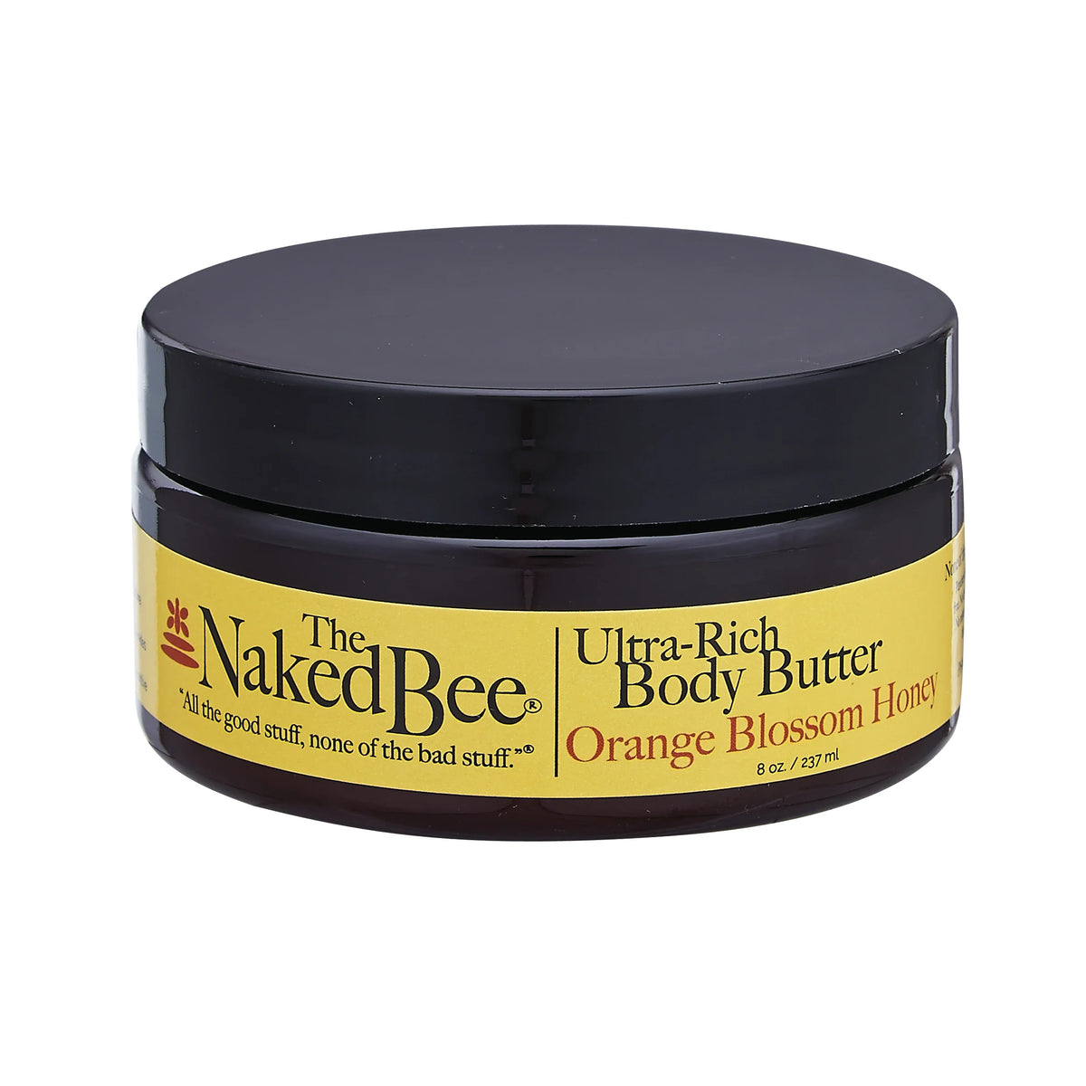 The Naked Bee - Orange Blossom Honey - Ultra Rich Body Butter 8oz