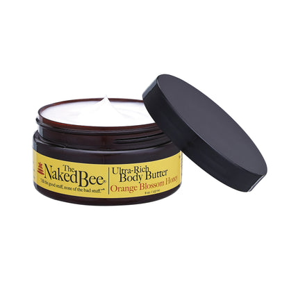 The Naked Bee - Orange Blossom Honey - Ultra Rich Body Butter 8oz