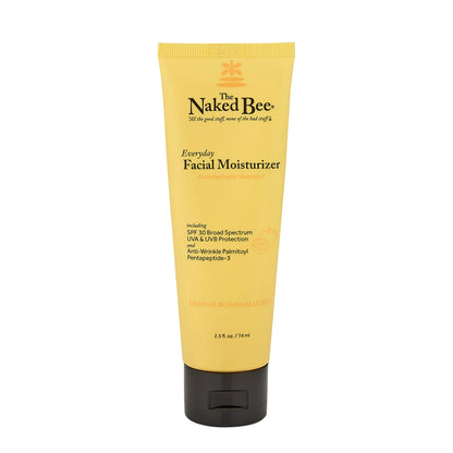 The Naked Bee - Orange Blossom Honey - Everyday Facial Moisturiser 2.5oz