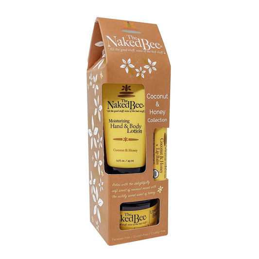 The Naked Bee - Coconut & Honey - Gift Collection