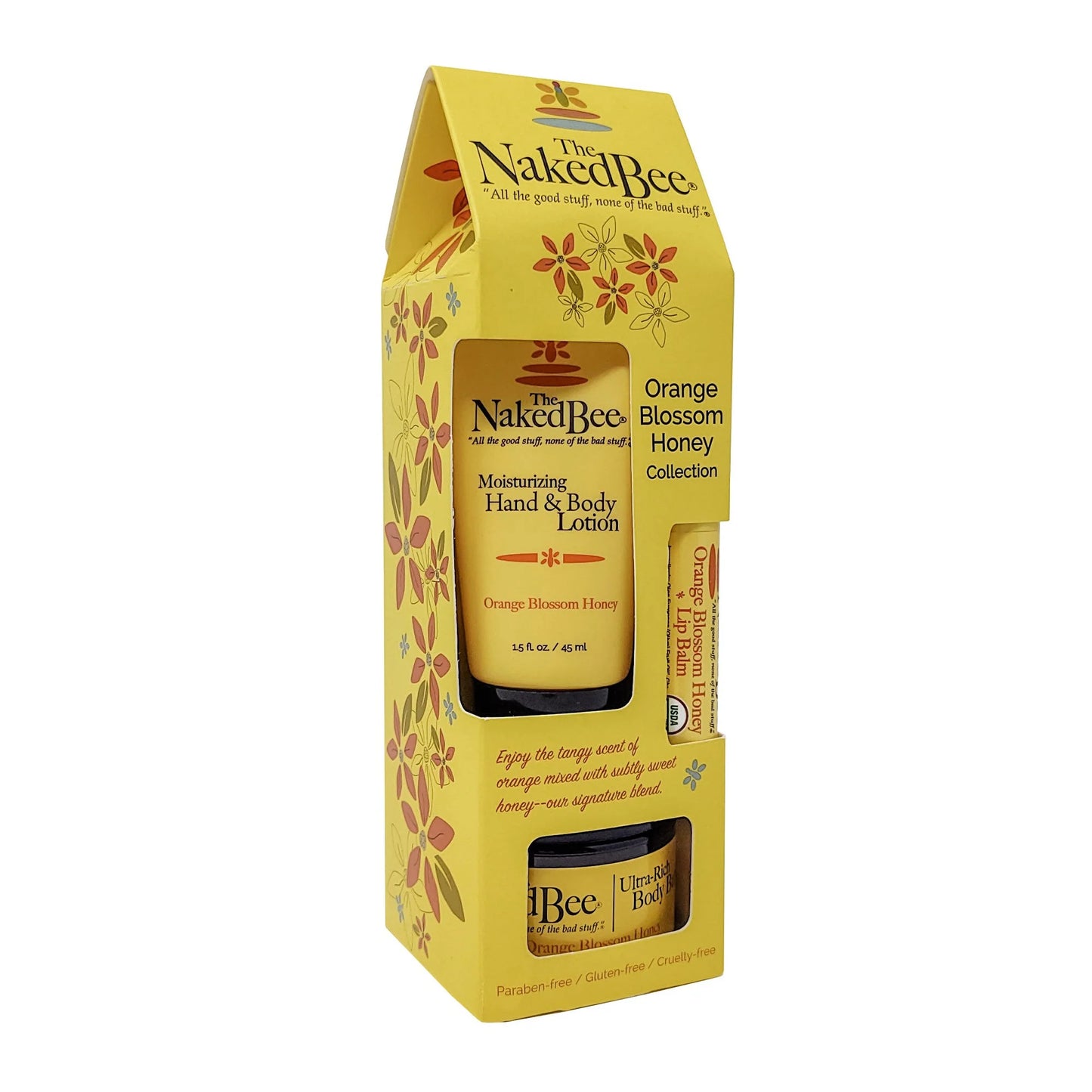 The Naked Bee - Orange Blossom Honey - Gift Collection