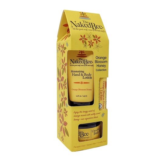 The Naked Bee - Orange Blossom Honey - Gift Collection