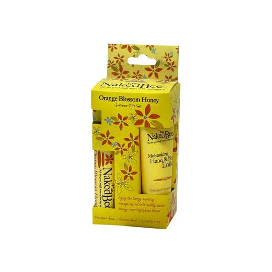 The Naked Bee - Orange Blossom Honey - Pocket Pack
