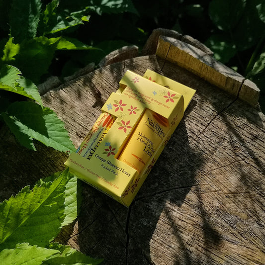 The Naked Bee - Orange Blossom Honey - Pocket Pack