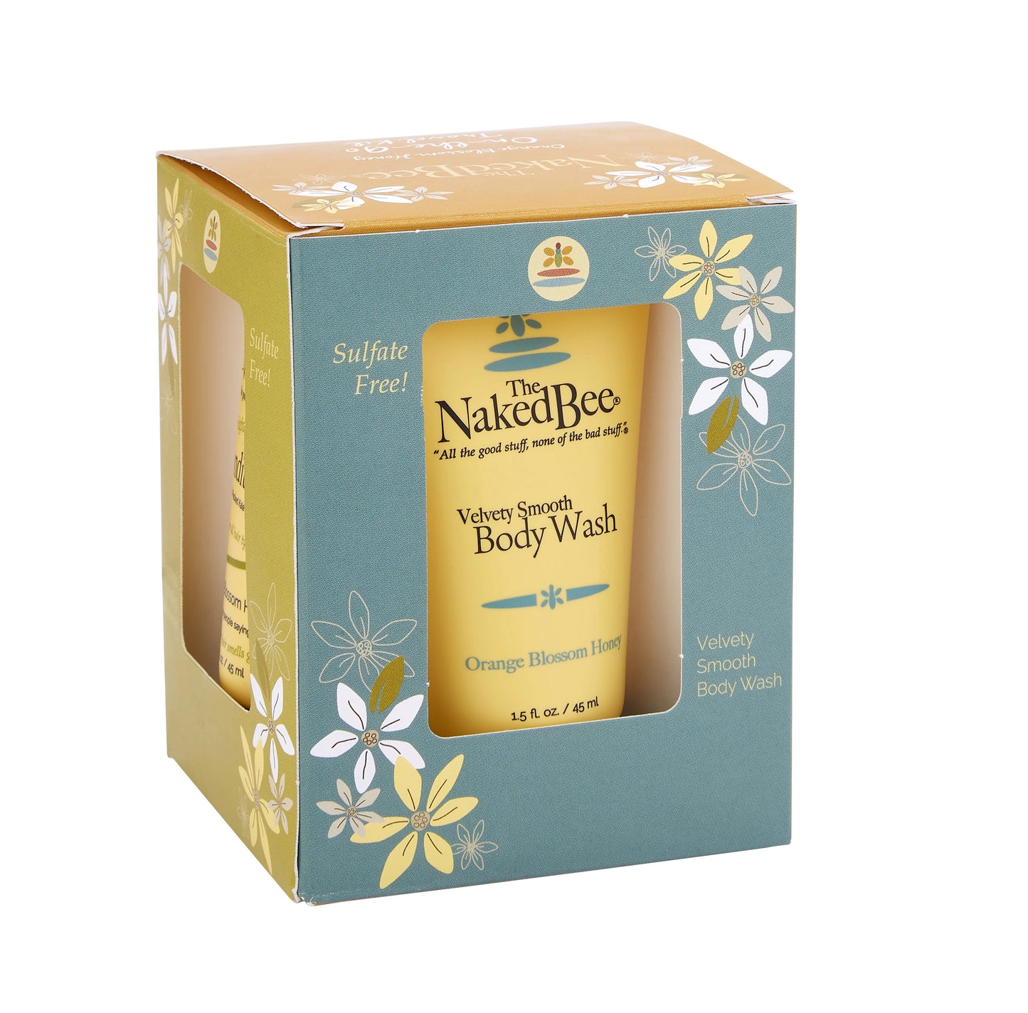 The Naked Bee - Orange Blossom Honey - On-the-Go Travel Kit