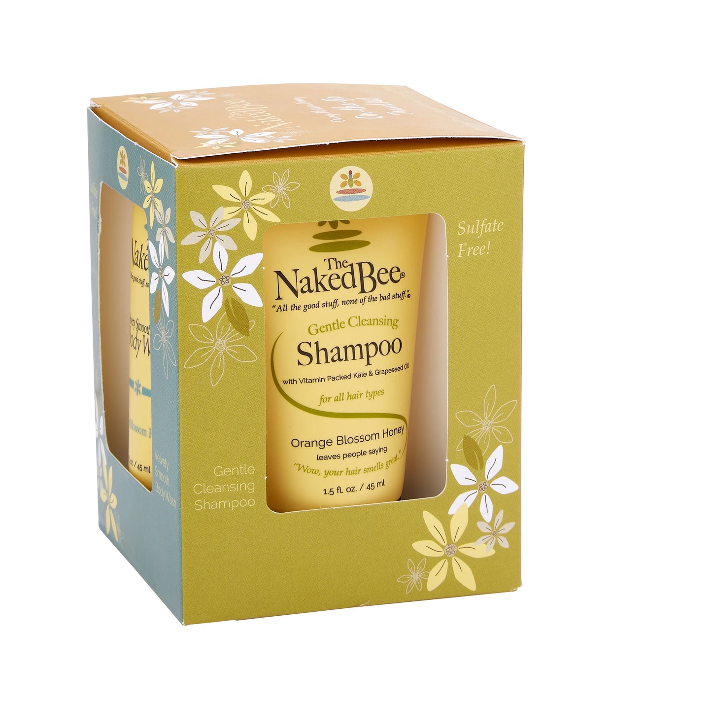 The Naked Bee - Orange Blossom Honey - On-the-Go Travel Kit