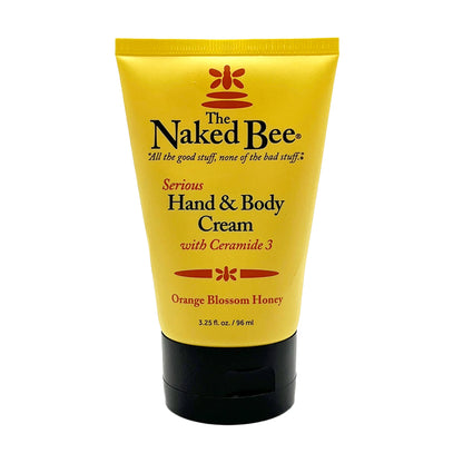 The Naked Bee - Orange Blossom Honey - Serious Hand & Body Cream