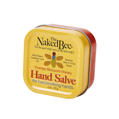 The Naked Bee - Orange Blossom Honey - Hand Salve 1.5oz