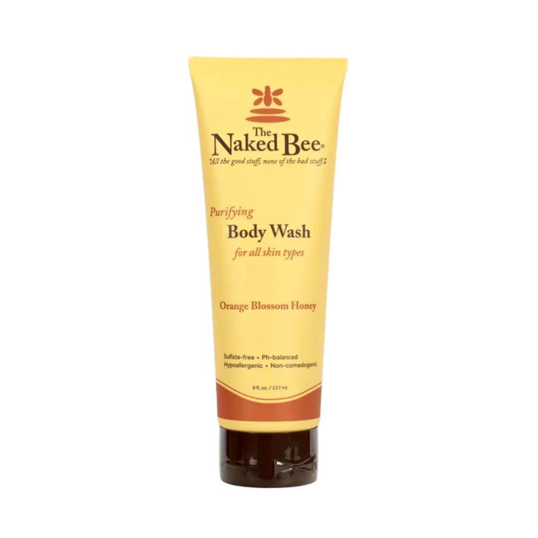 The Naked Bee - Orange Blossom Honey - Purifying Body Wash 8oz