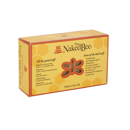The Naked Bee - Orange Blossom Honey - Triple Milled Soap 5oz