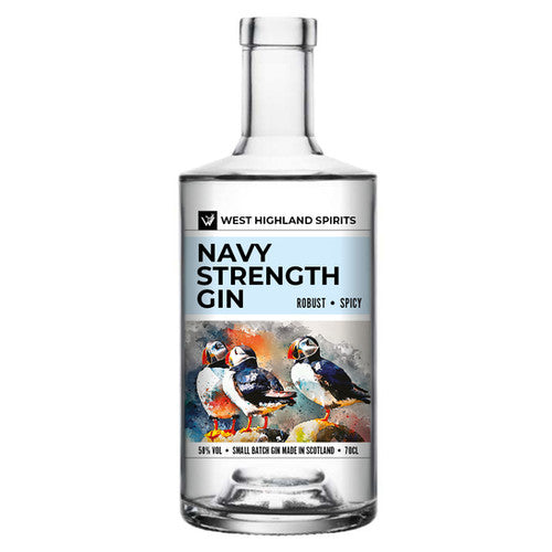 Navy Strength Gin