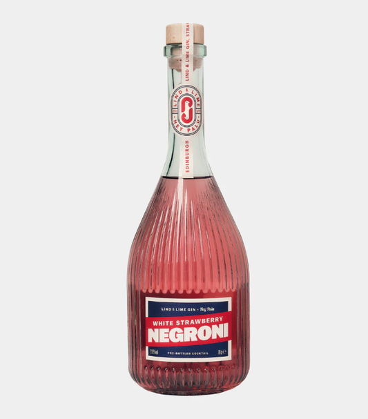 Lind & Lime White Strawberry Negroni