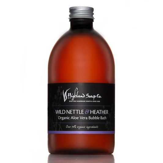 Wild Nettle & Heather Bubble Bath