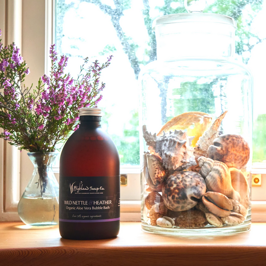 Wild Nettle & Heather Bubble Bath