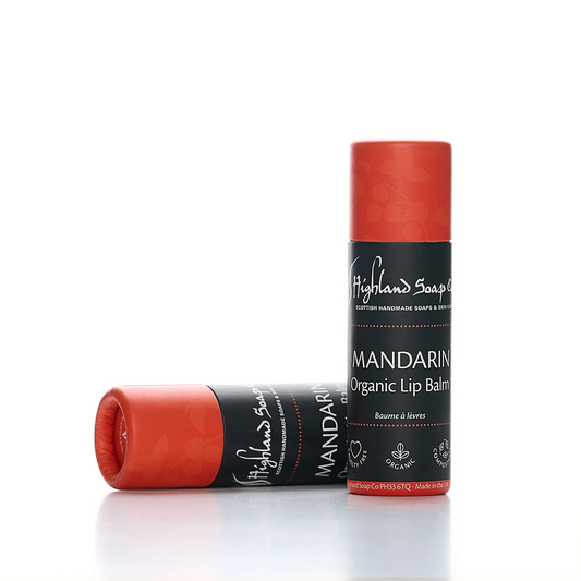 Mandarin Orange Lip Balm